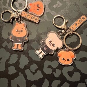 Kpop Stray Kids DominATE CelebrATE Acrylic Keychain Accessory Keyring SKZOO Duox